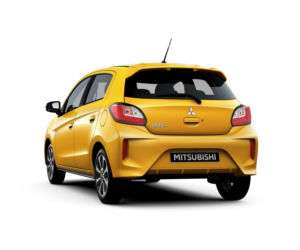 Mitsubishi Space Star lifting 2020