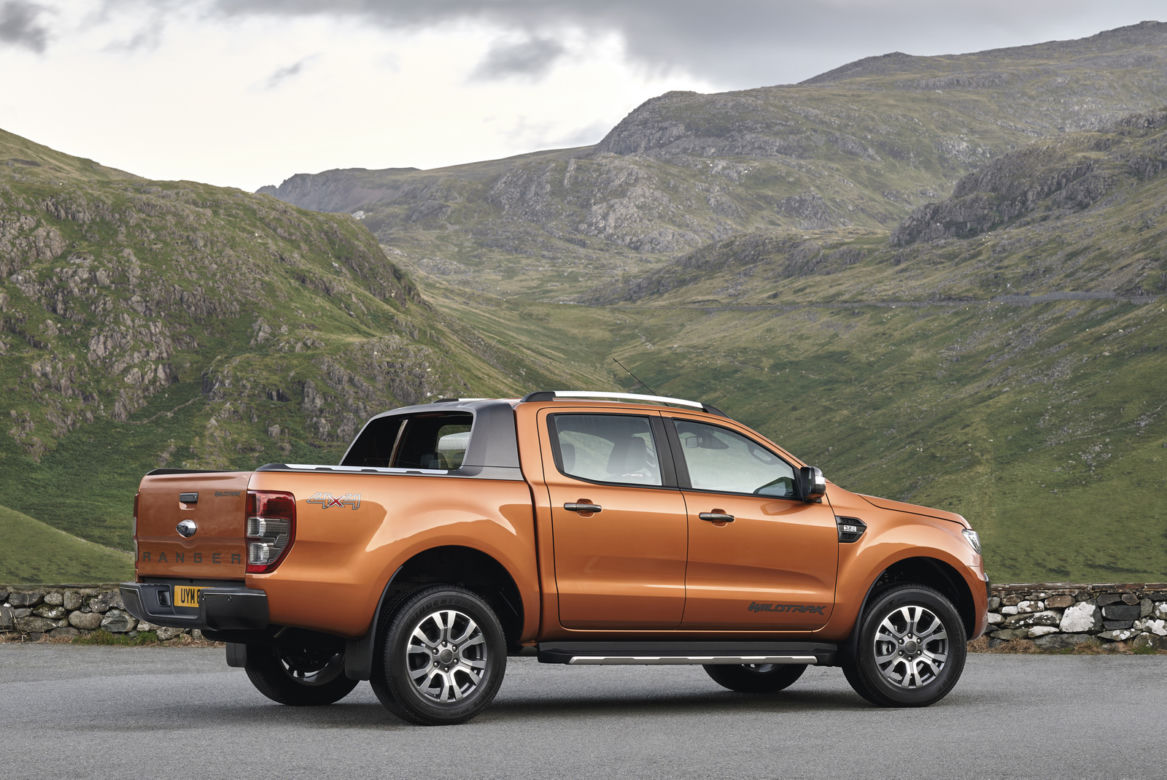Ford Ranger lifting 2015