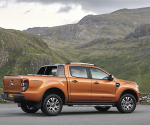 Ford Ranger lifting 2015