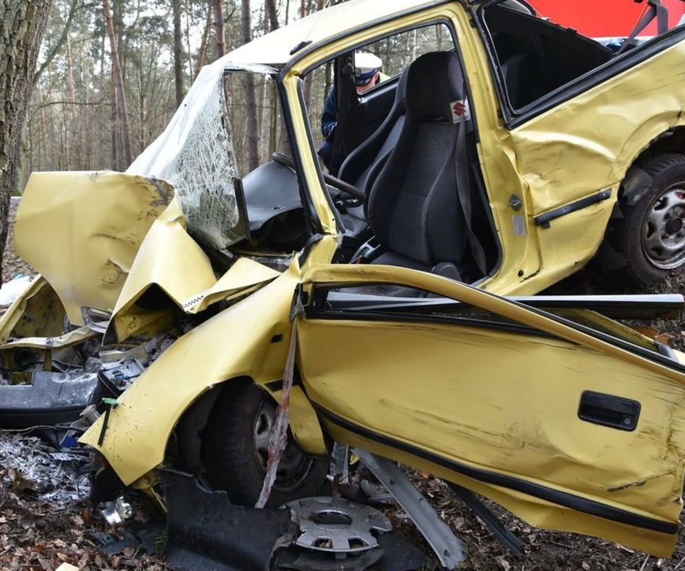 Biała: Makabryczna śmierć w wypadku. Horror na DK 63. Wstrząsający widok
