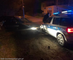 Łódź: pijany 31-latek zatrzymany po szaleńczym pościgu