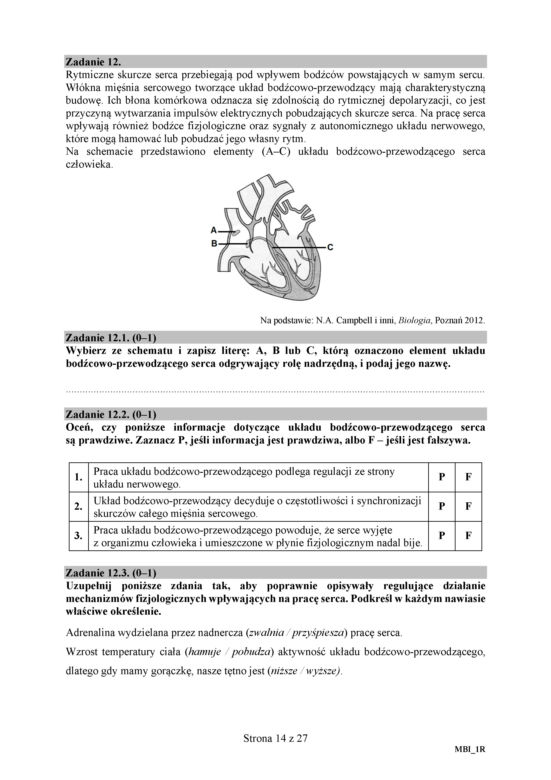 Matura 2018 z biologii. Poziom rozszerzony - arkusze CKE
