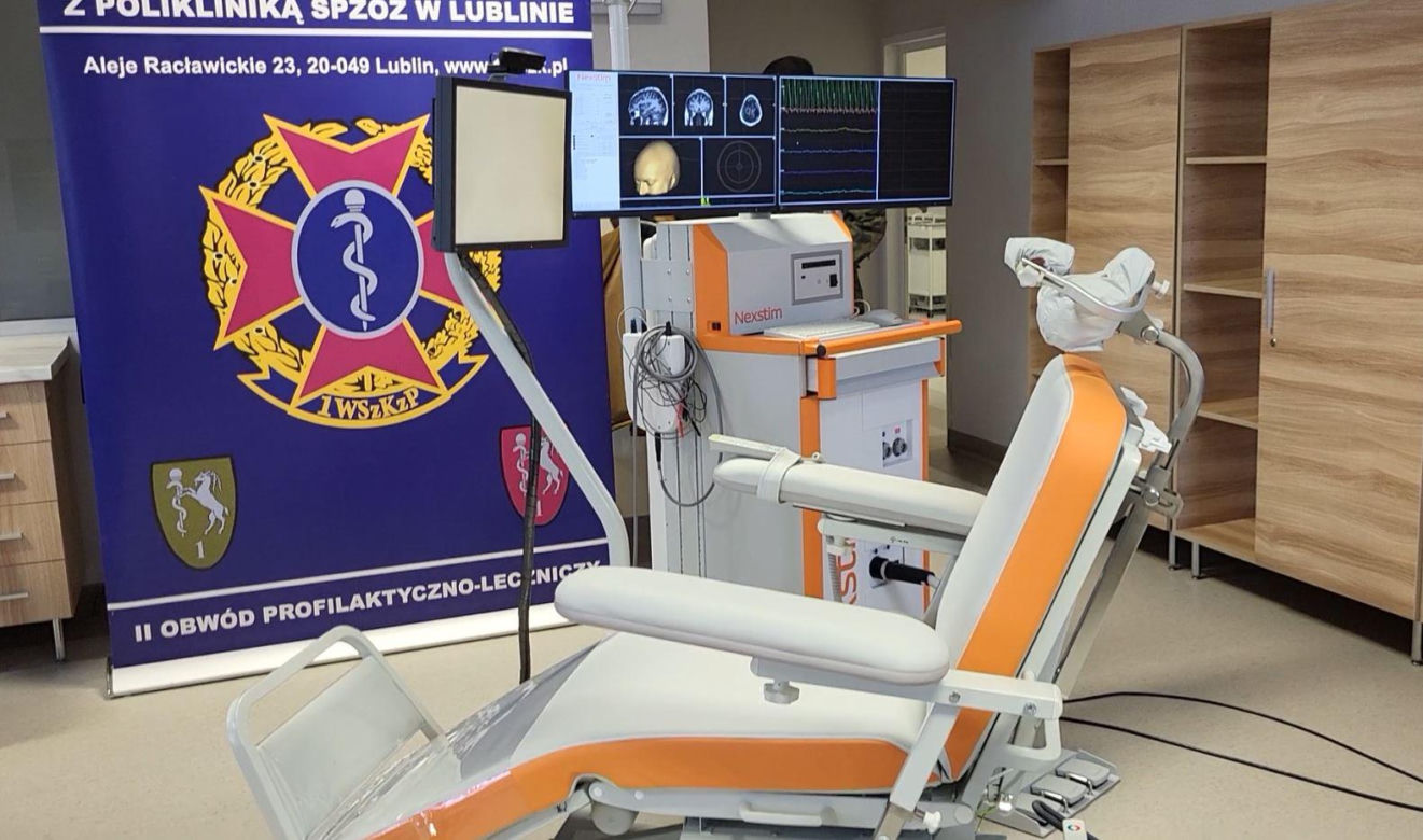 Lekarze ze Szpitala Wojskowego w Lublinie mogą tworzyć "mapę mózgu". To rewolucja w neurochirurgii 