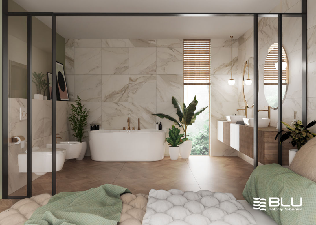 Remont łazienki? Inspiracje i wszystkie produkty znajdziesz w salonie BLU w Lublinie