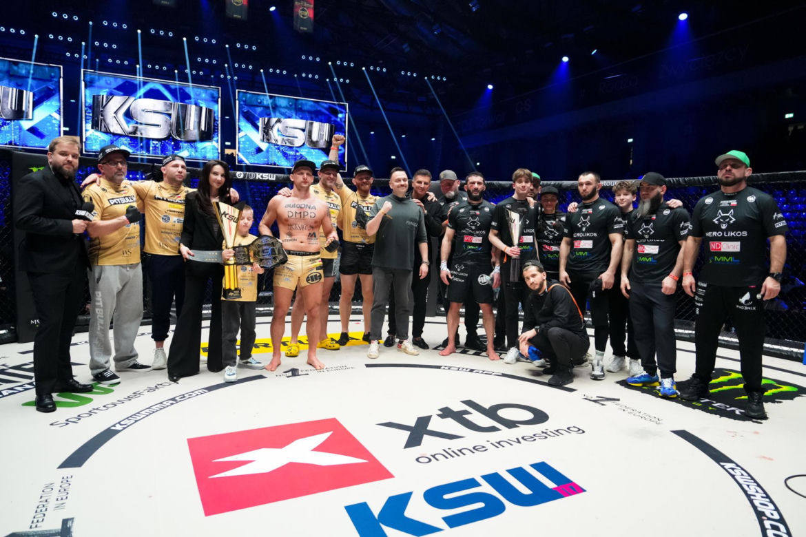 Mamed Chalidow przegrywa na KSW 117