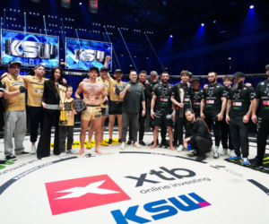 Mamed Chalidow przegrywa na KSW 117