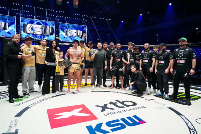 Mamed Chalidow przegrywa na KSW 117