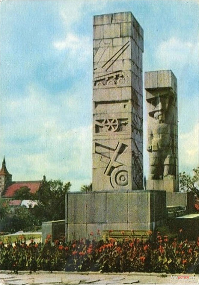 Tak zmieniały się olsztyńskie szubienice przez lata. Monument wzbudza skrajne emocje