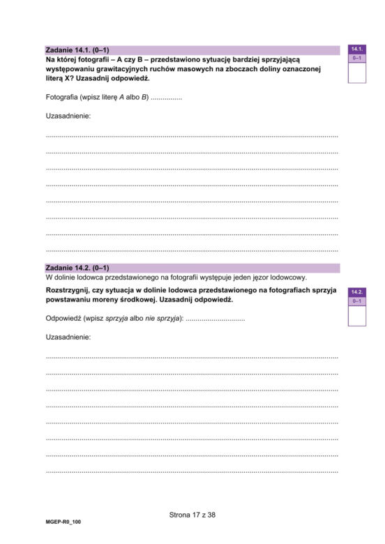 Matura próbna 2025: geografia. Arkusze CKE i odpowiedzi. Poziom rozszerzony [Formuła 2023]