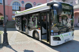 Przetestowali nowy, ekologiczny autobus. Miałby jeździć po iławskim gajerku [AUDIO]