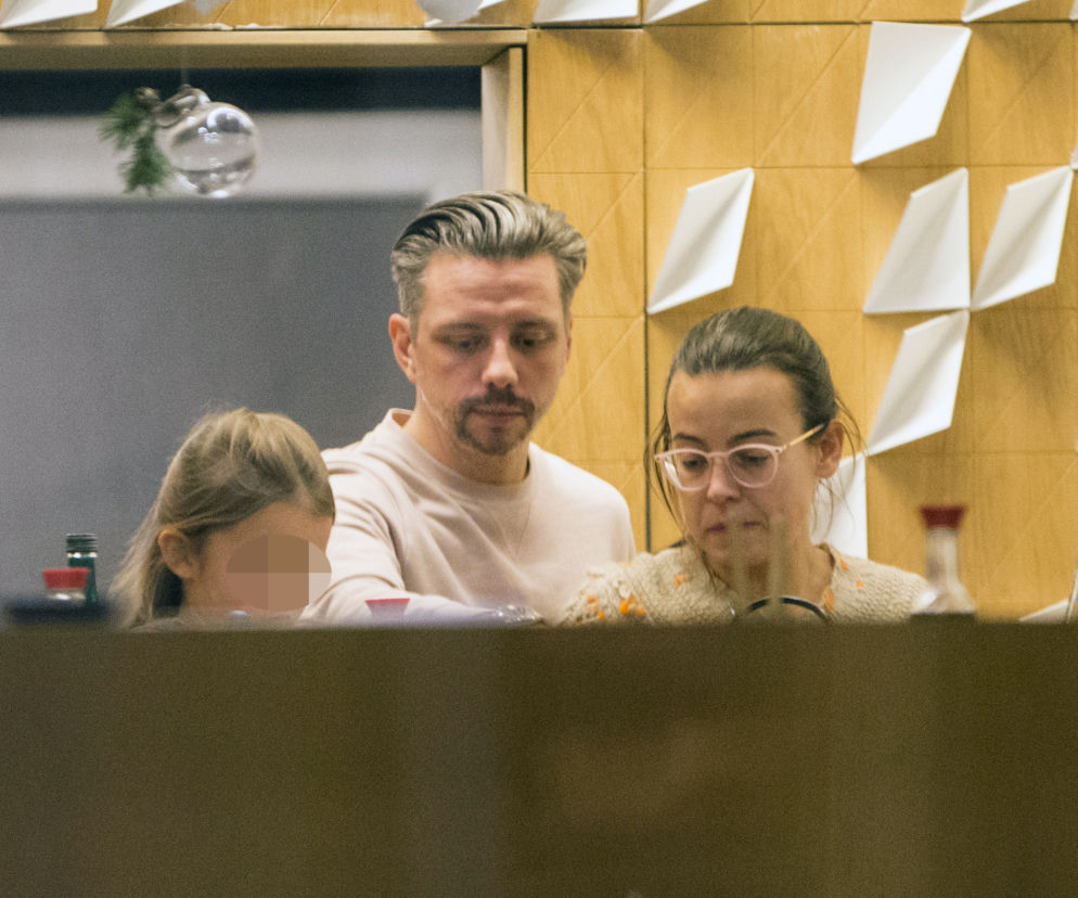 Anna Mucha na kolacji z rodziną_1PUBL