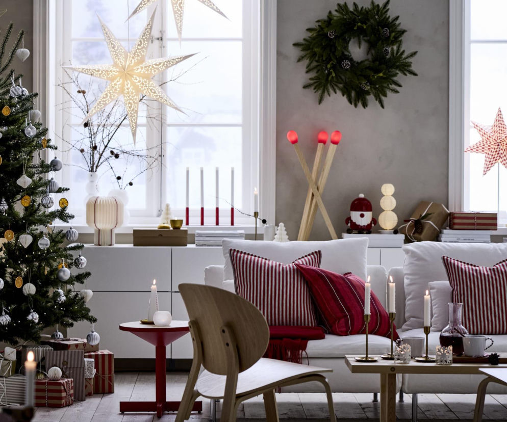 Przygotuj wnętrze na wyjątkowy czas Bożego Narodzenia