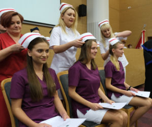 Białystok. Czepkowanie pielęgniarek i położnych