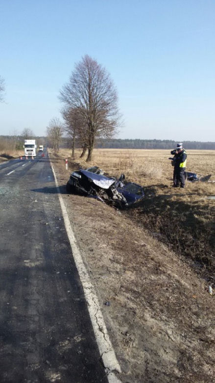 Koszmarny wypadek na Podkarpaciu