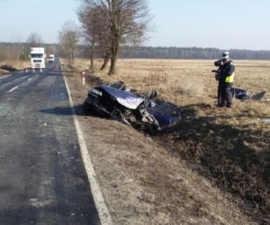 Koszmarny wypadek na Podkarpaciu