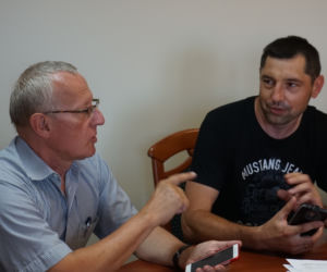 Policjant na wakacjach znalazł kość mamuta 