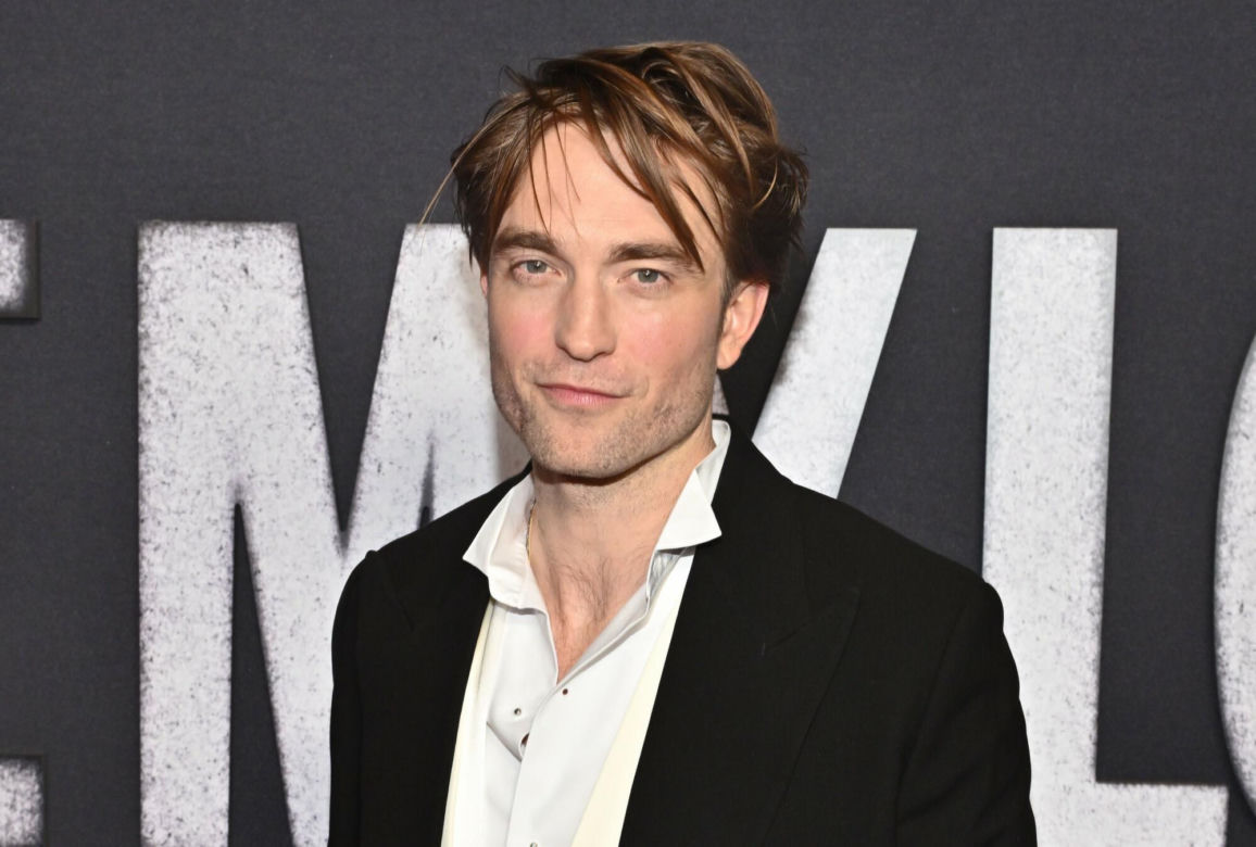  Robert Pattinson