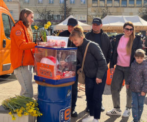 Jarmark Wielkanocny na placu Wolności