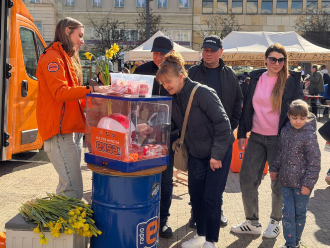 Jarmark Wielkanocny na placu Wolności