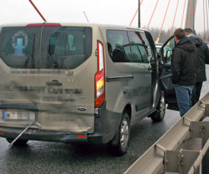 Karambol na Trasie Siekierkowskiej