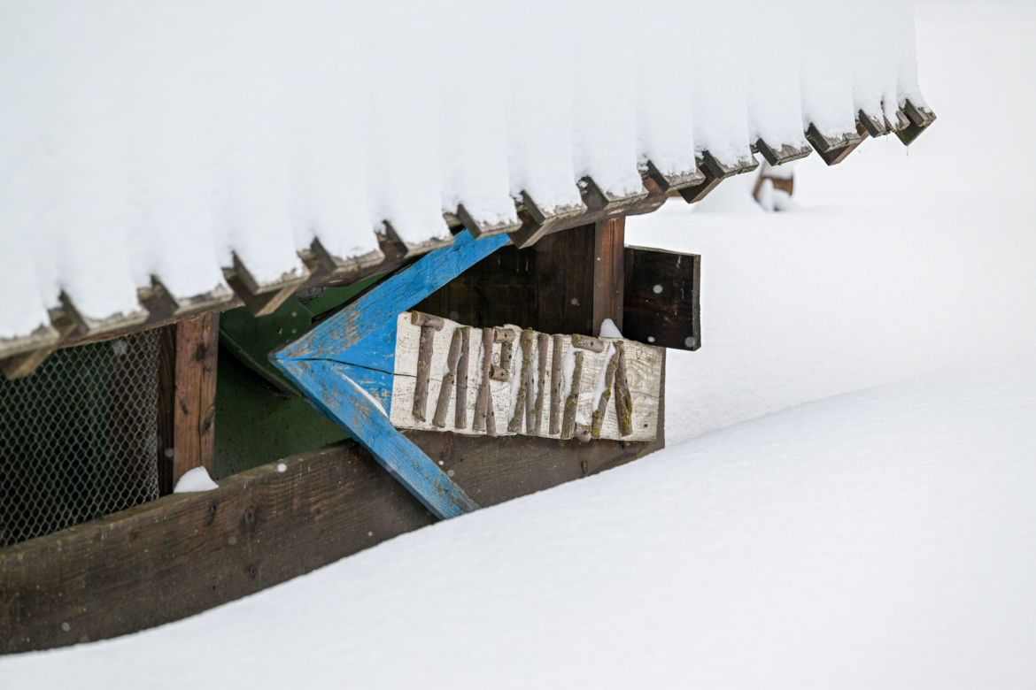 Bieszczady pod śniegiem