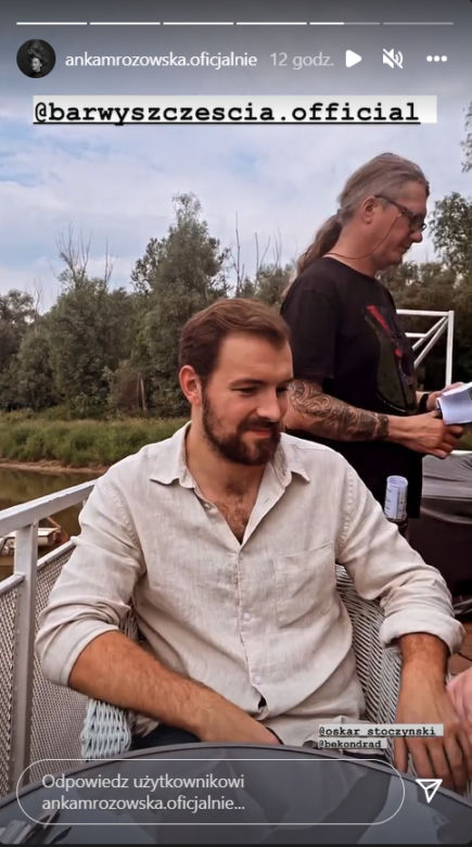 Barwy szczęścia po wakacjach 2022. Marcin Kodur (Oskar Stoczyński)