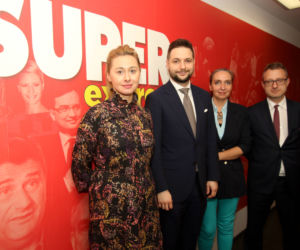 Patryk Jaki w redakcji Super Expressu