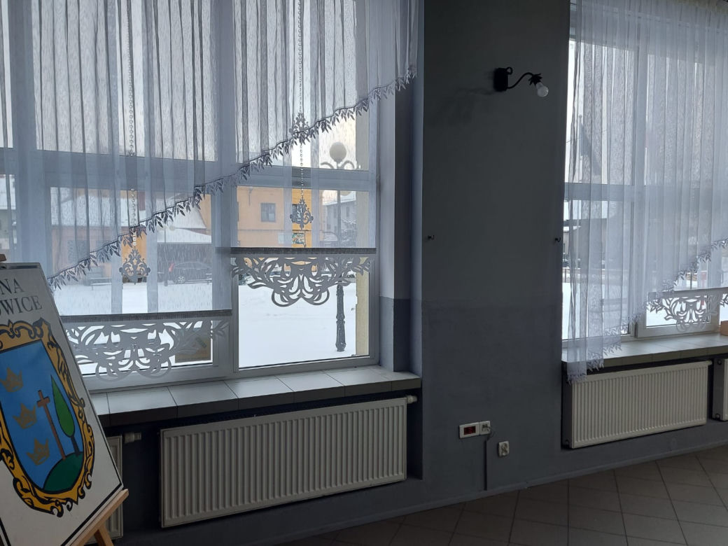 Metamorfoza sali widowiskowej GOK w Gilowicach 