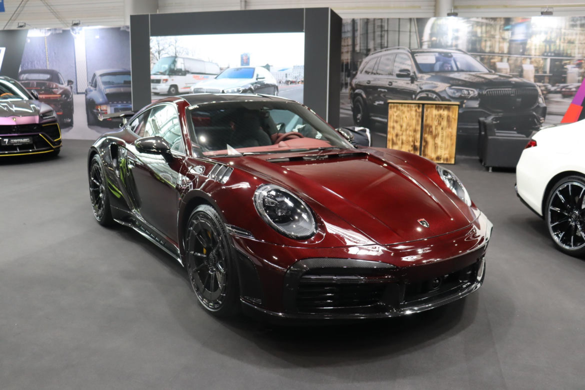 Poznań Motor Show - tak wyglądał piątek na MTP!