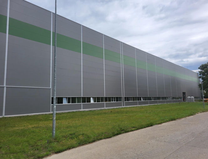 Regionalne Centrum Kompetencyjne Abrams w pełni gotowe. Nowa hala WZM gotowa na przyjęcie czołgów