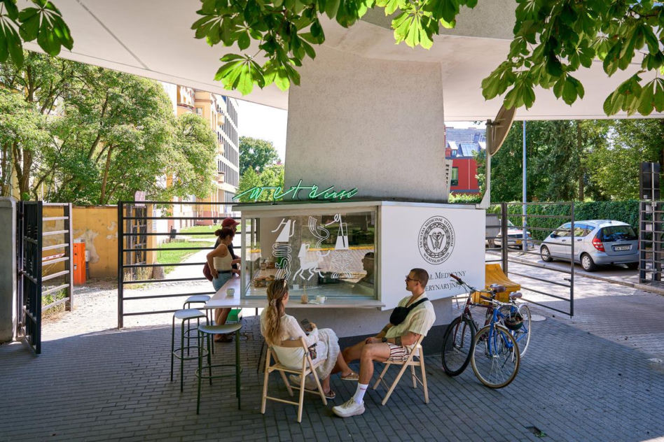 WETA CAFE we Wrocławiu