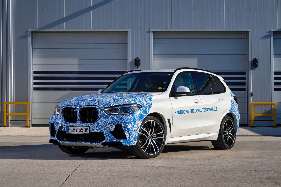 BMW i Hydrogen NEXT