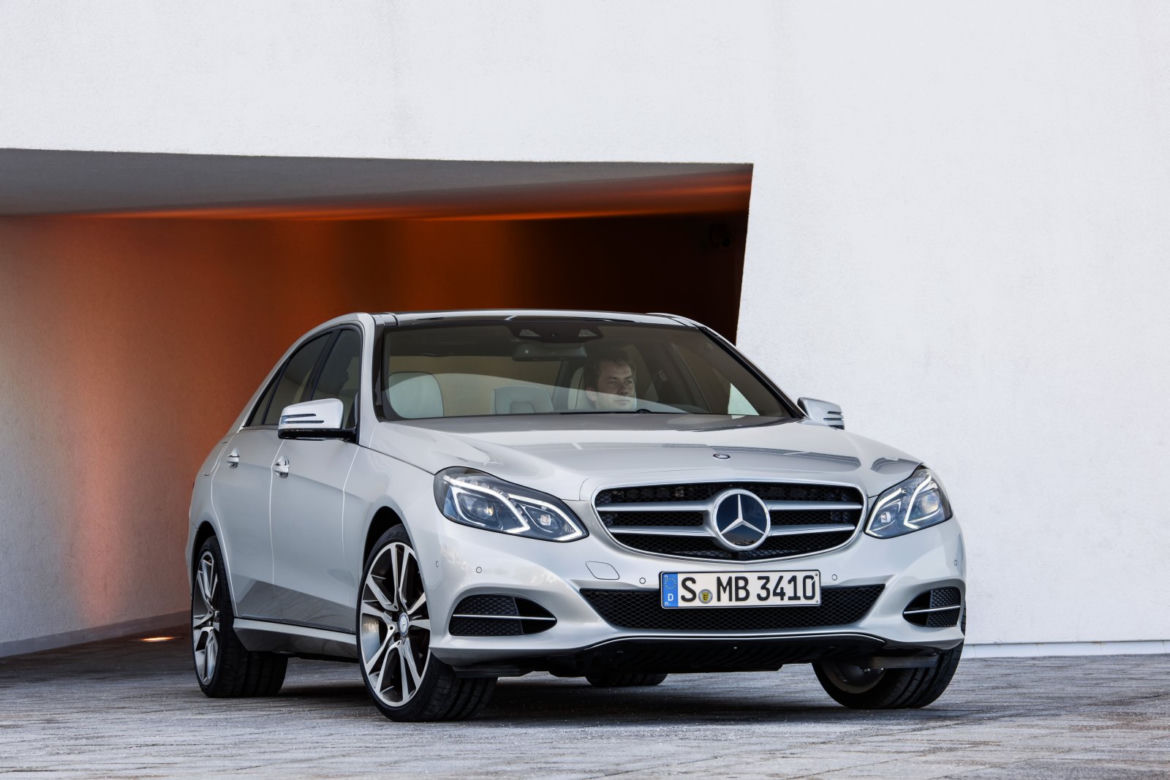 Nowy Mercedes-Benz Klasy E na rok 2013