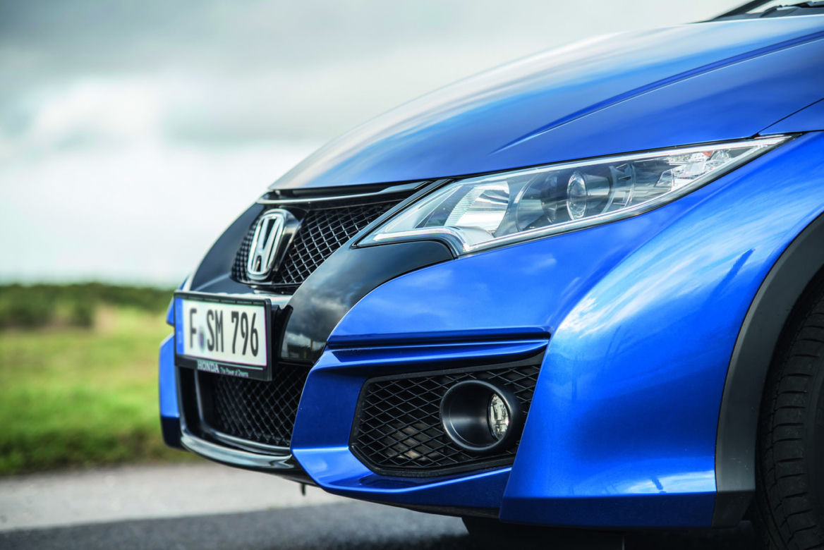 2015 Honda Civic facelifting