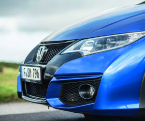 2015 Honda Civic facelifting