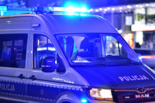 Zamknął się u jubilera i groził, że wysadzi budynek! Dramatyczna akcja w Poznaniu 