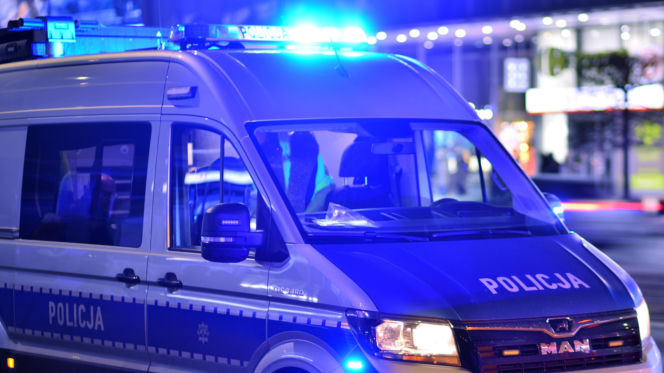 Zamknął się u jubilera i groził, że wysadzi budynek! Dramatyczna akcja w Poznaniu 