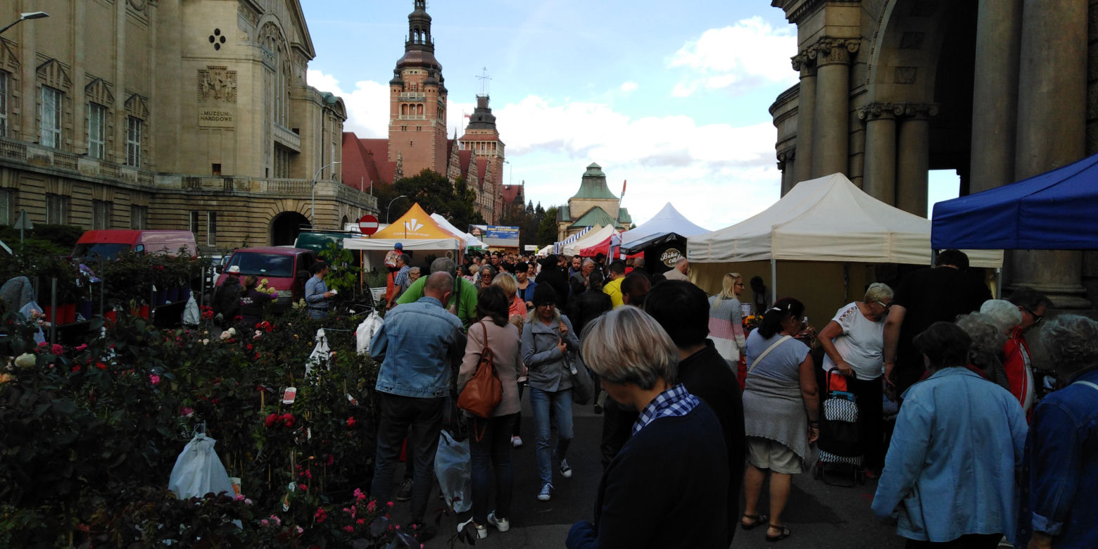 Kiermasz ogrodniczy "Pamiętajcie o ogrodach" w Szczecinie