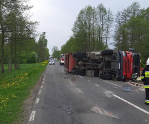 Tragiczny wypadek w Woli Suchożebrskiej, 14.04.2021