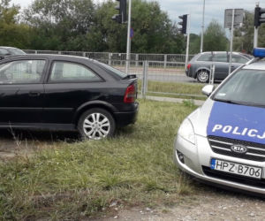 Naćpany kierowca spowodował wypadek