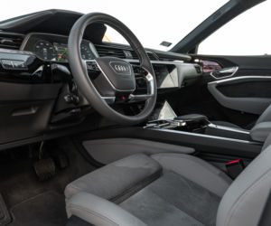 Wnętrze Audi e-tron Sportback 55 quattro S line