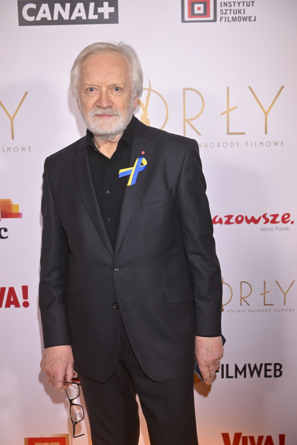 Andrzej Seweryn i jego żony