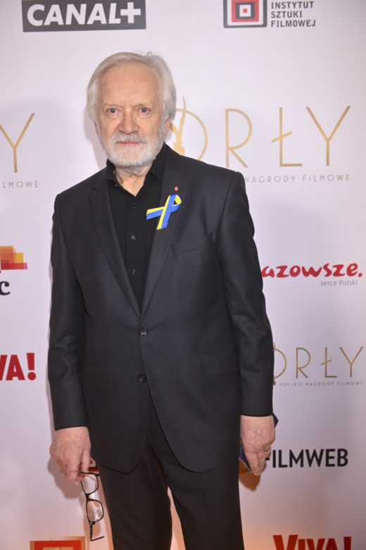Andrzej Seweryn i jego żony