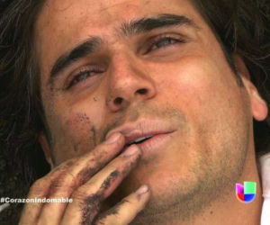 Dzikie serce (Corazon indomable). Octavio (Daniel Arenas)