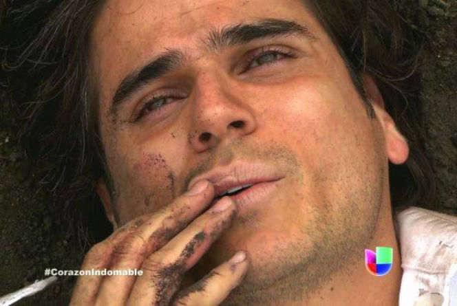 Dzikie serce (Corazon indomable). Octavio (Daniel Arenas)