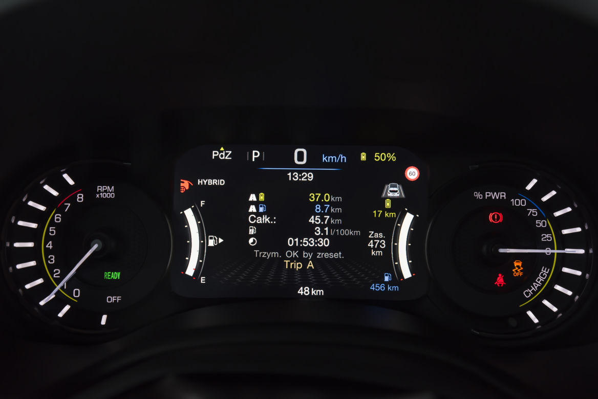 Jeep Renegade 4XE S 240 KM 6AT 
