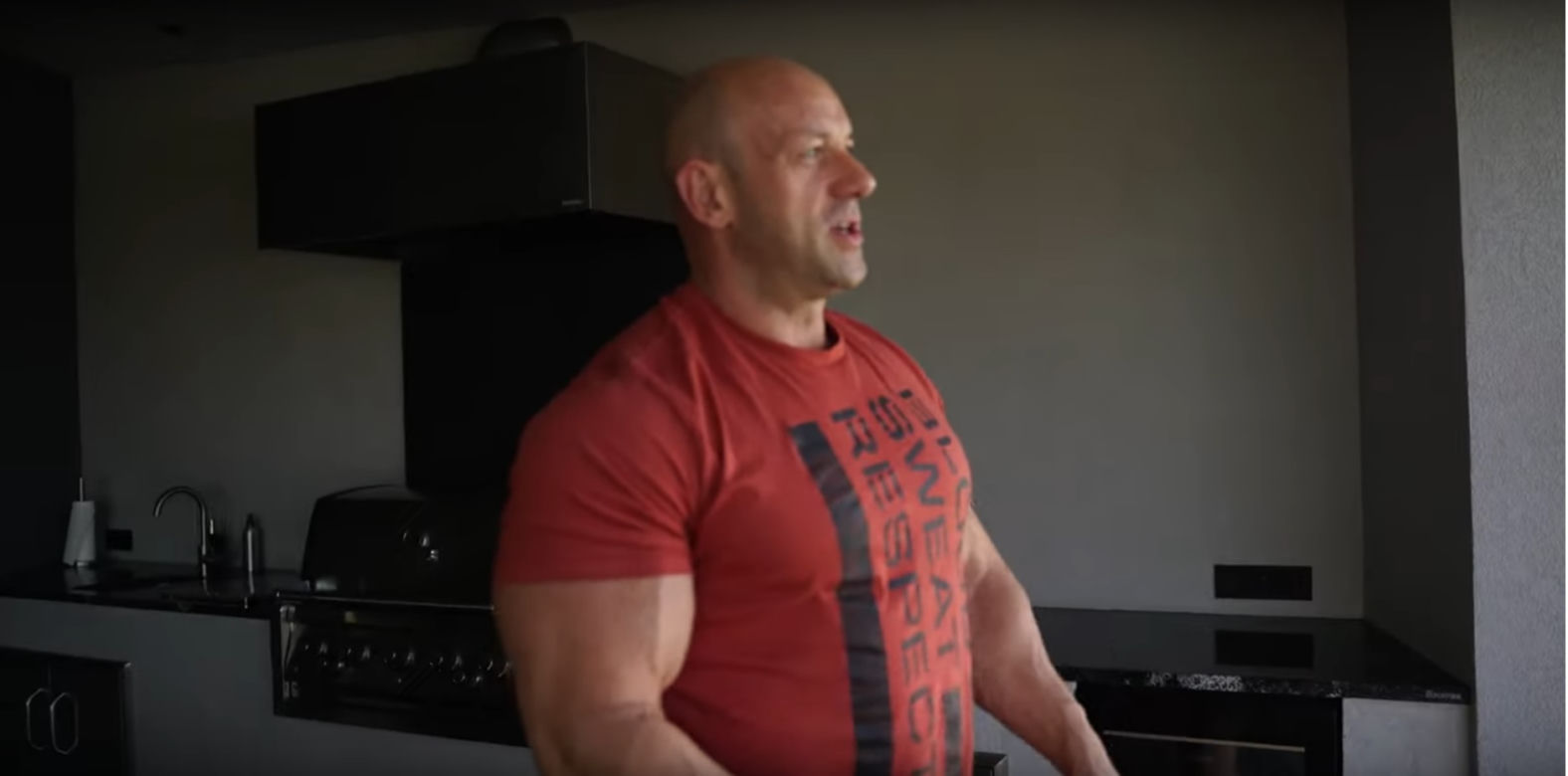 Tak mieszka Robert Burneika