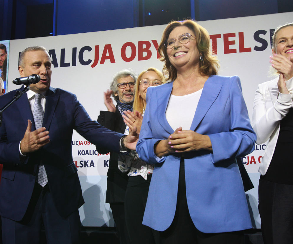 Grzegorz Schetyna, Małgorzata Kidawa-Błońska