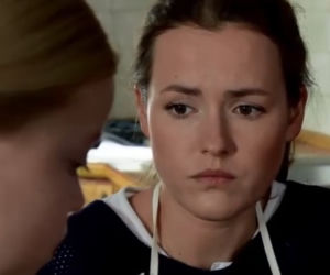 M jak miłość odc. 1221. Basia (Gabriela Raczyńska), Ala (Olga Frycz)