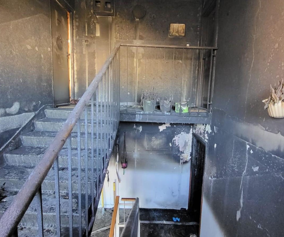 Biegły ustali przyczyny pożaru w bloku w Kościanie